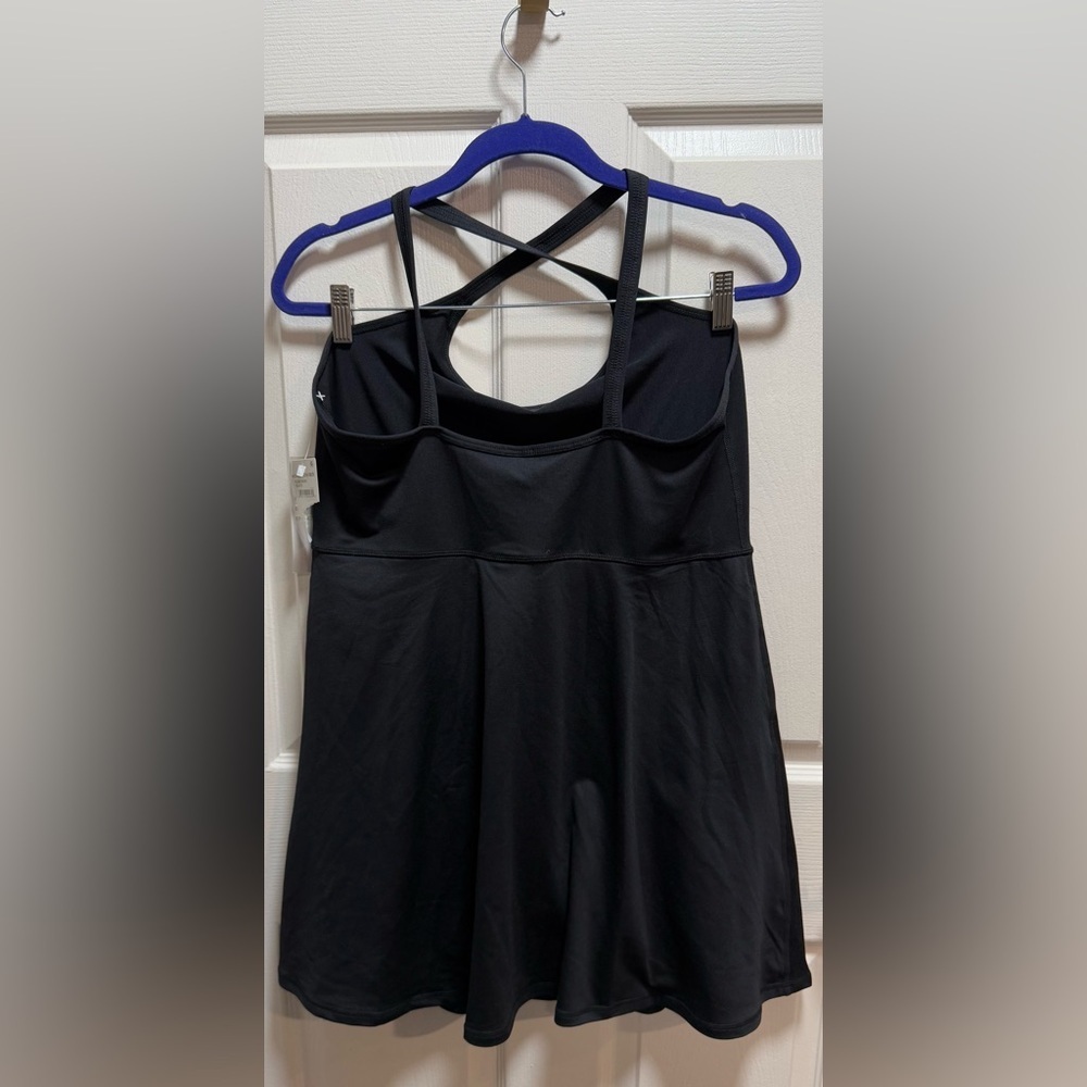 Zella Black Sleeveless Sports dress size L - Picture 4 of 7